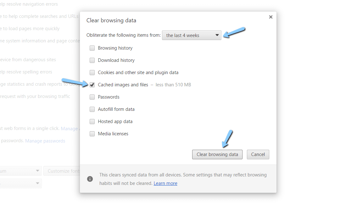 where is the chrome cache? for mac